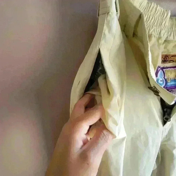 Snow Pants Ski Board Winter Gear by Swag Snowboarding Color Cream Size Medium - Picture 8 of 14